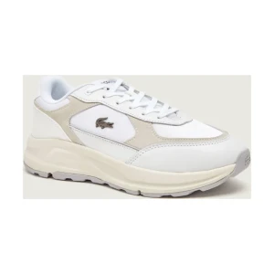 Lacoste Sneakersy Run Set | z dodatkiem skóry | zamsz