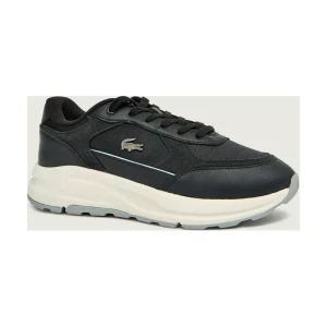 Lacoste Sneakersy Run Set | z dodatkiem skóry | zamsz