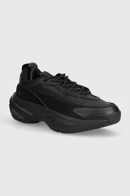 Lacoste sneakersy skórzane Audyssor Leather kolor czarny 47SMA0096