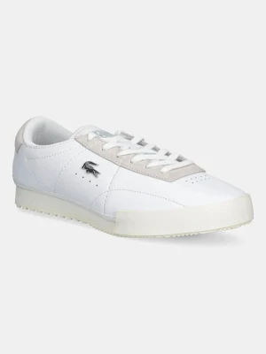 Lacoste sneakersy skórzane AURA
