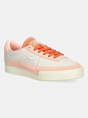 Lacoste sneakersy skórzane Aura Sneakers