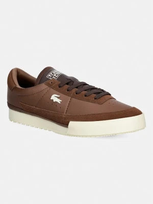 Lacoste sneakersy skórzane Aura Sneakers