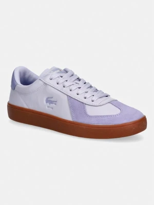 Lacoste sneakersy skórzane Baseshot Pro