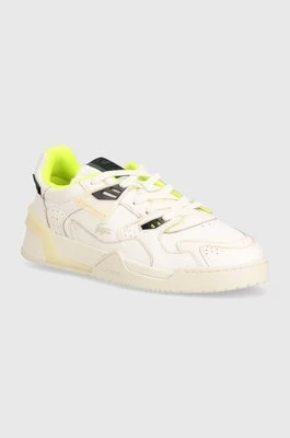 Lacoste sneakersy skórzane Court Lt Court 125 kolor beżowy 47SMA0064