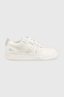 Lacoste sneakersy skórzane L001 kolor biały