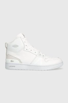 Lacoste sneakersy skórzane L001 MID 223 3 SMA kolor biały 46SMA0032