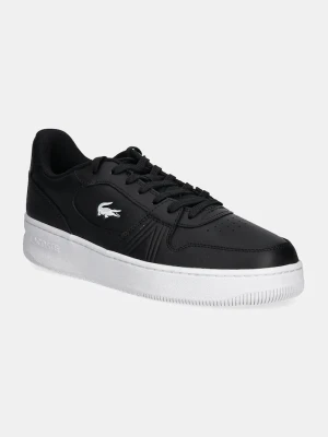 Lacoste sneakersy skórzane L001 Set czarny