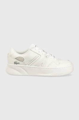 Lacoste sneakersy skórzane L005 222 1 kolor biały 44SFA0048