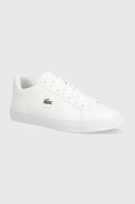 Lacoste sneakersy skórzane Lerond Pro Leather Tonal kolor biały 45CMA0100