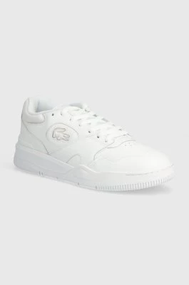 Lacoste sneakersy skórzane Lineshot Leather Tonal kolor biały 46SMA0110