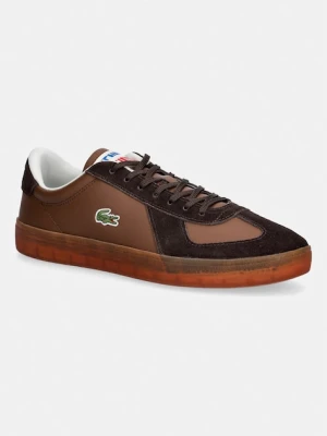 Lacoste sneakersy skórzane Men Baseshot Pro Sneakers