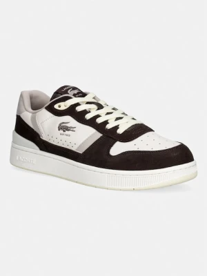 Lacoste sneakersy skórzane Men T-Clip Set Sneakers