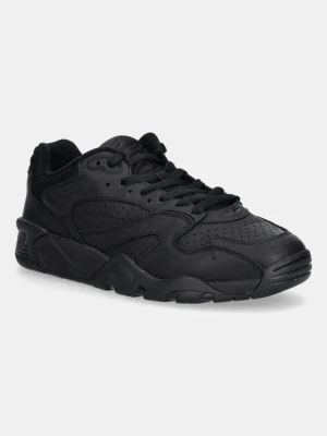 Lacoste sneakersy skórzane Men's Game Trainer męskie kolor czarny 50SMA0090
