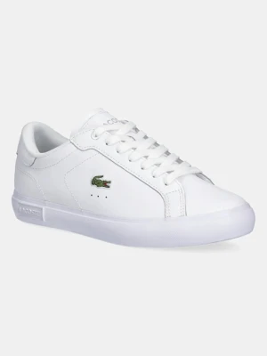 Lacoste sneakersy skórzane POWERCOURT