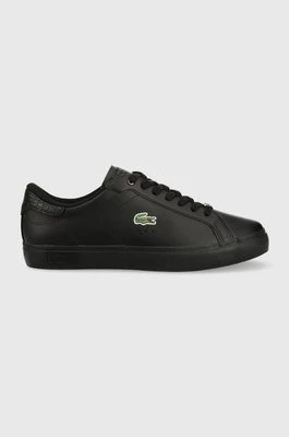 Lacoste sneakersy skórzane POWERCOURT kolor czarny 41SMA0030