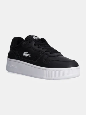 Lacoste sneakersy skórzane T-Clip Platform