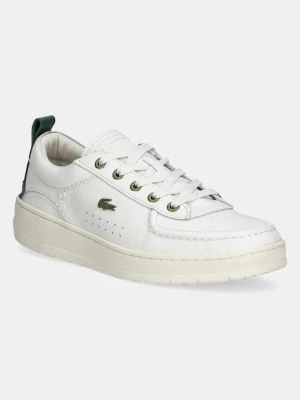 Lacoste sneakersy skórzane UMPIRE biały