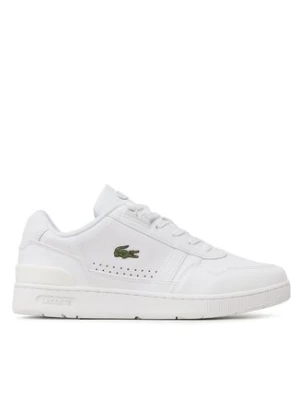 Lacoste Sneakersy T-Clip 0722 1 SMA 7-43SMA002321G Biały