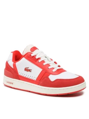 Lacoste Sneakersy T-Clip 123 5 Sma 745SMA0075286 Czerwony