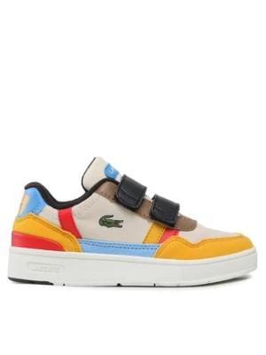 Lacoste Sneakersy T-Clip 222 3 Suc Off 7-44SUC0006HT3 Beżowy