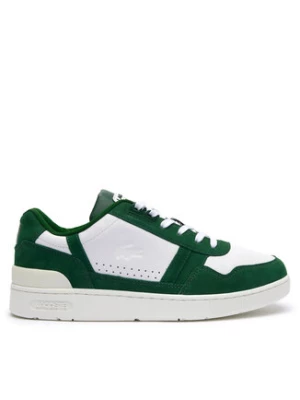 Lacoste Sneakersy T-Clip Contrasted 747SMA0070 Biały