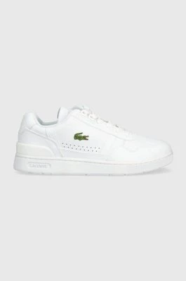 Lacoste sneakersy T-Clip kolor biały