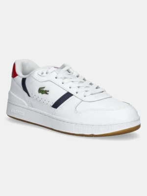 Lacoste sneakersy T-CLIP męskie kolor biały 48SMA0094