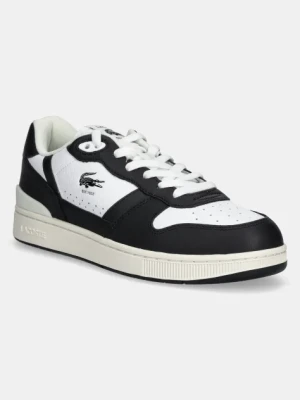 Lacoste sneakersy T-CLIP męskie kolor czarny 48SMA0042