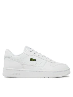 Lacoste Sneakersy T-Clip Set 224 4 Suj 7-48SUJ000821G Biały