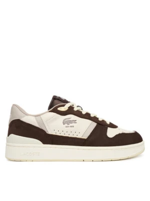 Lacoste Sneakersy T-Clip Set 51SMA0100 Brązowy