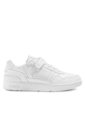 Lacoste Sneakersy T-Clip Vlc 223 1 Sma Biały
