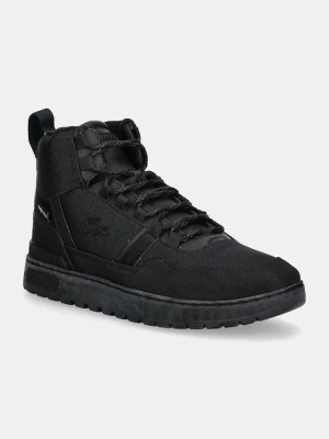 Lacoste sneakersy T-Clip Winter Mid kolor czarny 48SMA0040