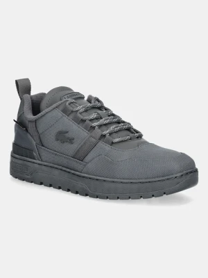 Lacoste sneakersy T-Clip Winter Sneakers męskie kolor szary 50SMA0194