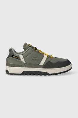 Lacoste sneakersy T-Clip Winter Textile Outdoor kolor zielony 46SMA0087