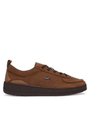 Lacoste Sneakersy Umpire 51SMA0105 DB2 Brązowy