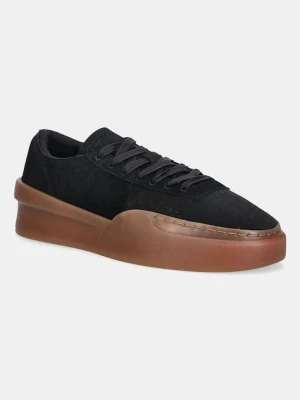 Lacoste sneakersy zamszowe Aura Club Sneakers męskie kolor czarny 50SMA0141
