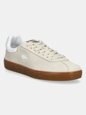 Lacoste sneakersy zamszowe BASESHOT