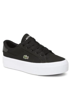 Lacoste Sneakersy Ziane Platform 123 2 Cfa 745CFA0012312 Czarny