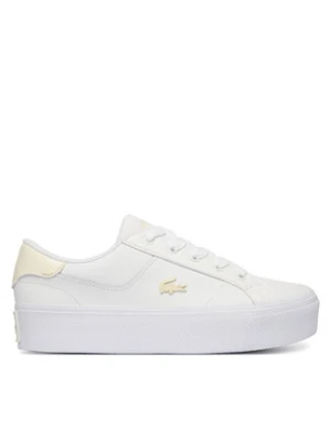 Lacoste Sneakersy Ziane Platform 50CFA0033 Biały