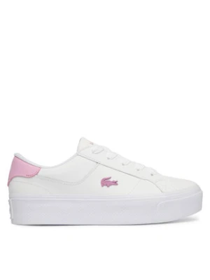 Lacoste Sneakersy Ziane Platform 51CFA0021 Biały