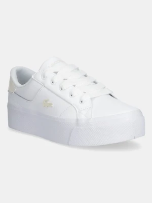 Lacoste sneakersy Ziane Platform Sneakers damskie kolor biały 50CFA0033