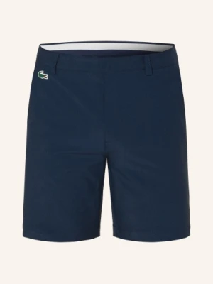Lacoste Spodenki Golfowe Ultra Dry Regular Fit blau