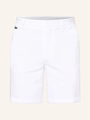 Lacoste Spodenki Golfowe Ultra Dry Regular Fit weiss