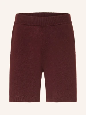 Lacoste Spodenki Z Dzianiny rot beżowy