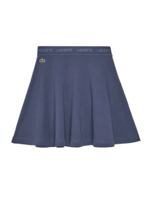 Lacoste Spódnica dresowa JJ8441 Fioletowy Regular Fit