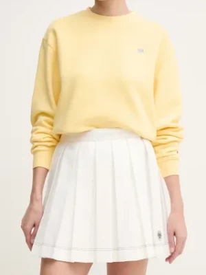 Lacoste spódnica kolor biały mini rozkloszowana JF7302