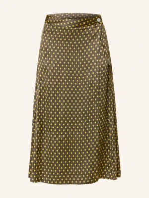 Lacoste Spódnica Kopertowa Z Satyny braun