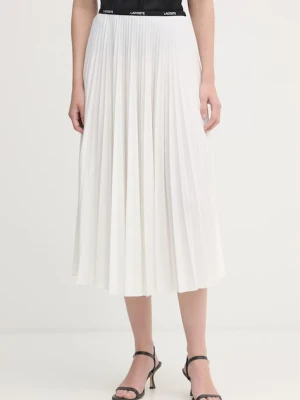 Lacoste spódnica plisowana