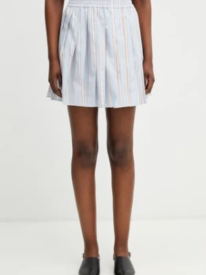 Lacoste spódnica plisowana bawełniana