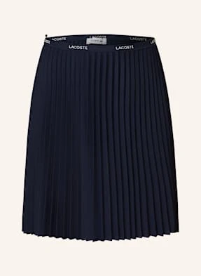 Lacoste Spódnica Plisowana blau